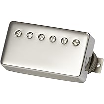 Amazon | Gibson/Custombucker Underwound Nickel Cover